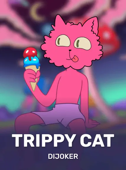 Trippy Cat game tile