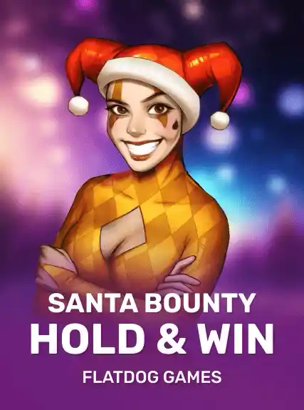 Santa Bounty Hold and Win game tile