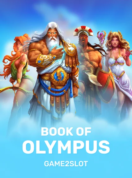Book of Olympus game tile