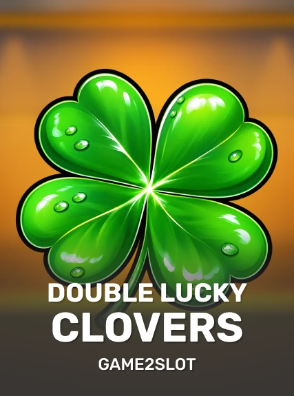 Double Lucky Clovers game tile