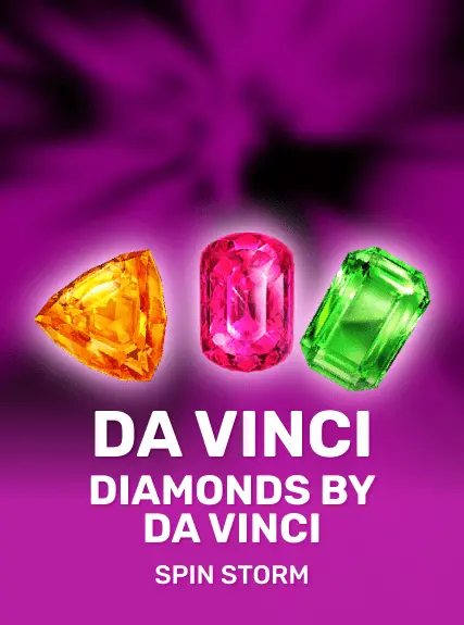 Da Vinci (Diamonds By Da Vinci) game tile
